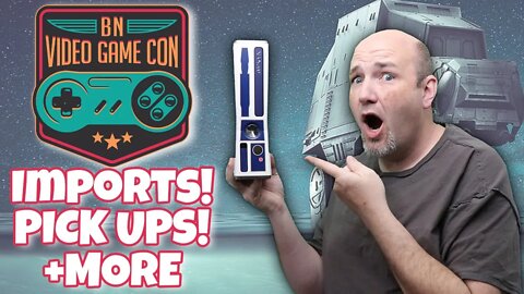 Bloomington-Normal Game Con 2022: We Bought A Star Wars Xbox 360?!?