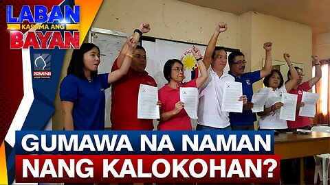 Grupo ng CPP NPA NDF pinangalanan kung sinu-sino ang pumunta ng Boracay para gumawa ng kalokohan