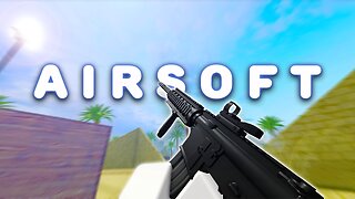 This Airsoft Game on ROBLOX is VERY Satisfying