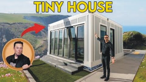 Touring Elon Musk’s $50,000 Tiny Home