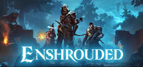 Feb. 9 2024 Friday: playing Enshrouded