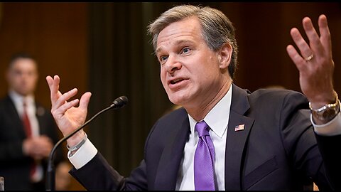 Christopher Wray Has Some Serious Explaining to Do After Latest 'Twitter Files'