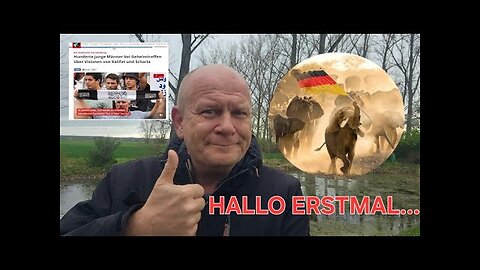 Wann reden wir denn darüber? Elephants Welcome😂@Carsten Jahn🙈