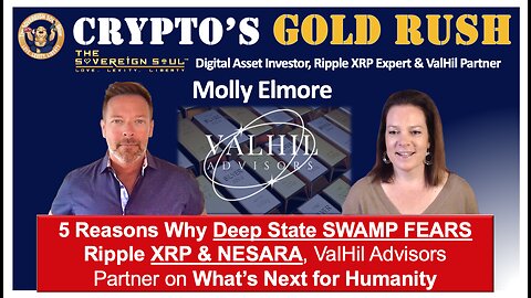 ⚡️5 Reasons [DS] Swamp FEARS Ripple XRP & NESARA, ValHil Advisors Partner Tells You What’s Coming