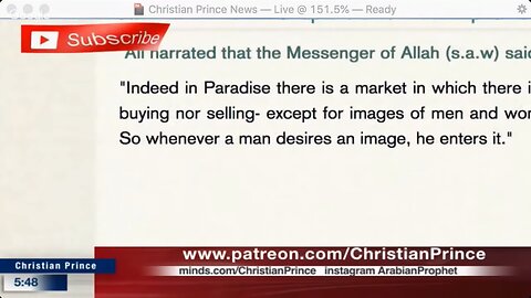 ISLAM EXPOSED!!! Christian Prince giving more examples of the hedonistic values of Islam!
