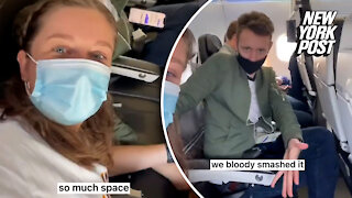 This travel hack reveals how to get a 'whole row to yourself' on flights