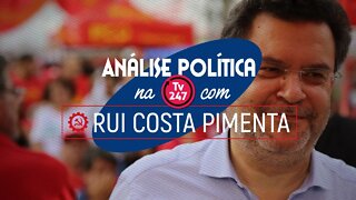 Análise na TV 247, com Rui Costa Pimenta - 25/01/22