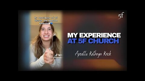 "My Experience at 5F Church"