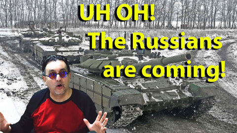 Russia making moves? US staging simultaneous moves in the middle east + MORE Intel 2-14-22
