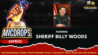 Sheriff Billy Woods Drops FACTS on Media