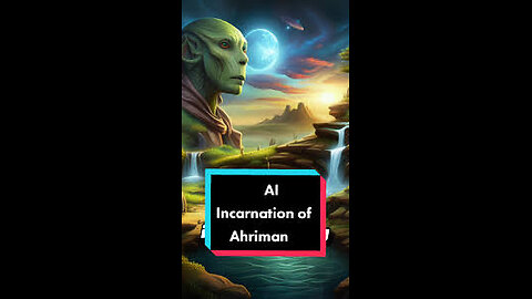 The Existential Threat Of AI (A=NT=I=CHRIST AHRIMAN) CAN INTELLIGENCE EXIST WITHOUT A SOUL CONNECTION TO SPIRIT/GOD SOURCE? 01/07.2024