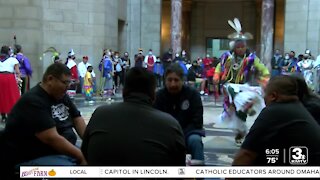 2021 Indigenous Peoples' Day Celebration at Nebraska Capitol