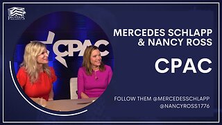 Combatting Human Trafficking (ft. Mercedes Schlapp & Nancy Ross)