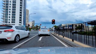 Driving in East Coast Australia || Gold Coast - Queensland