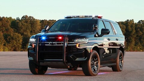 2021 Chevy Tahoe - Police Edition (PPV) Overview with many new features in braking and safety.