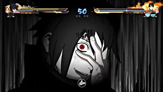 Sasuke Uchiha VS Team 7 (Naruto,Sakura,Sai) - Storm 4 Road to boruto | Dublado PT-BR