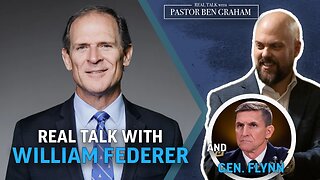 Real Talk with Pastor Ben Graham | Real Talk with Bill Federer