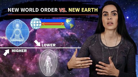 New World Order Vs. New Earth — Sarah Elkhaldy, “The Alchemist”. | (with 2 min WE in 5D Commentary Intro)