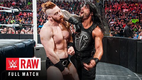 FULL MATCH — Roman Reigns vs. Sheamus- Raw