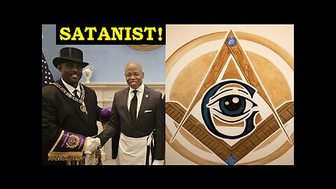 Share This! Mayor Adams Sabotaging NYC Is Named Master Mason In Secret Satanic Ceremony!