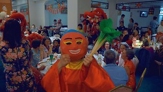 Lion Dance Firecracker CNY Chens Kitchen Chinese New Year Wembley Australia