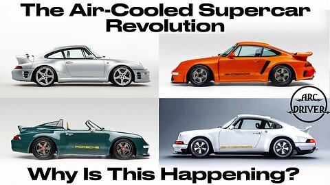 Porsche Air Cooled 911 Supercar Documentary - Singer, Gunther Werks, RUF -DLS, Project Tornado, 400R