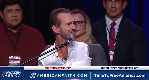 Nick Vujicic | “It Is Time For The Church To Stand Up, Enough Is Enough.” - Nick Vujicic