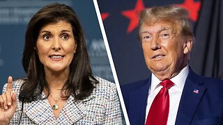 WOW: Nikki Haley TIES TRUMP in New Hampshire