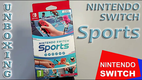 Nintendo Switch Sports - UNBOXING