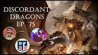 Discordant Dragons 75 w Aydin, Chris Gard, and American Populist