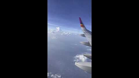 Airplane View its Beautiful