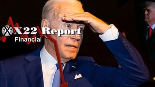 X22 Report - Ep. 3182A - Biden’s Economy Is Built On Lies, It’s An Illusion, Economic Truth Will Win
