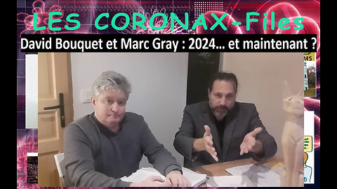 David Bouquet et Marc Gray : 2024… et maintenant ?