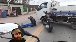 6 Motorcycle Crashes Your Mom Warned You About