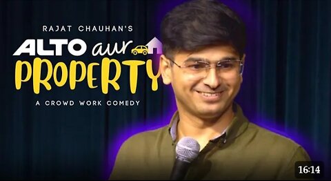 Alto aur Property | Crowdwork | Stand up Comedy by Rajat Chauhan (49th Video)