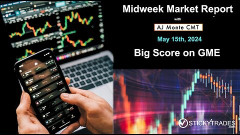 Big Score on GameStop - Midweek Market Report with AJ Monte CMT