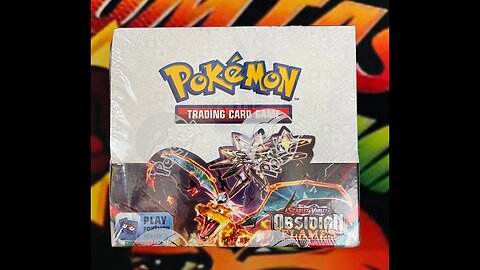 Obsidian Flame booster boxes are here!!!!!!!!!