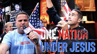 Charlie Carbone, John Andrade - One Nation Under Jesus (Official Video) "America's New Anthem"