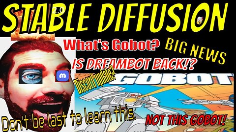 Stable Diffusion 2.0 update and news. Dreambot+Gobot? No, not the 1980's cartoon!