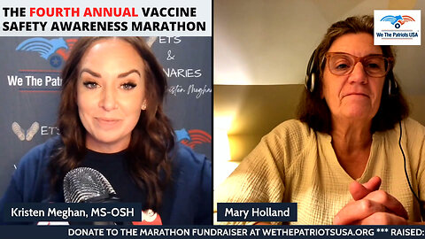 Mary Holland - Fourth Vaccine Safety Awareness Marathon (2023) - Clip 22