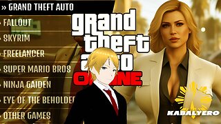 ▶️ GTA 5 Online » Got Disconnected » A Short Stream [9/11/23]