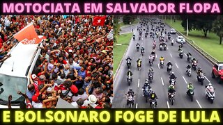 LULA arrasta multidão em salvador - Bolsonaro passa vergonha - Ciro e Tebet patéticos