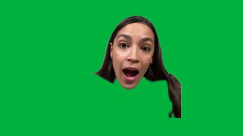 Green Screen – AOC Lying