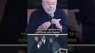 Lula pediu logo para analisar a vida dele? 🤣 #shorts #lula #bolsonaro #crime #passado