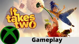 It Takes Two Gameplay on Xbox Friends Pass