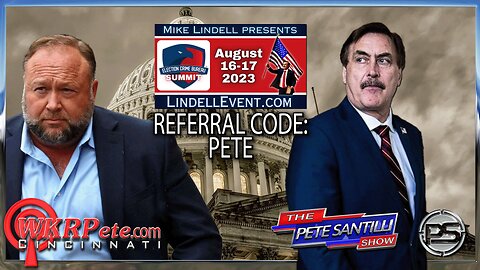 AUGUST 16-17 IS FOR ALL THE MARBLES!! Go To LindellEvent.com and Use Referral Code PETE