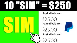 Escolha “SIM” e GANHE $25 em Dinheiro do PayPal! "10 Sim = $250" (Ganhar Dinheiro Online 2022)