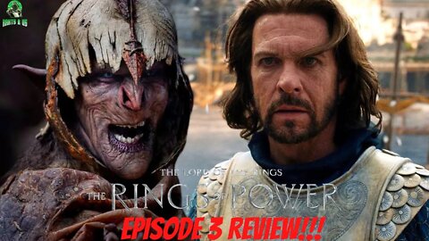 The Rings Of Power Episode 3 Review!!!