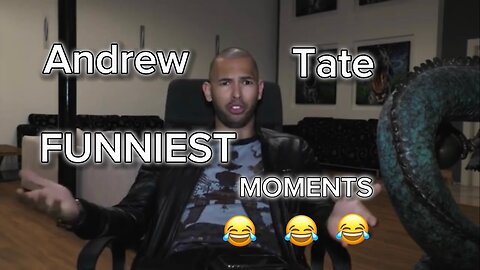 Andrew Tate FUNNY MOMENTS!!!