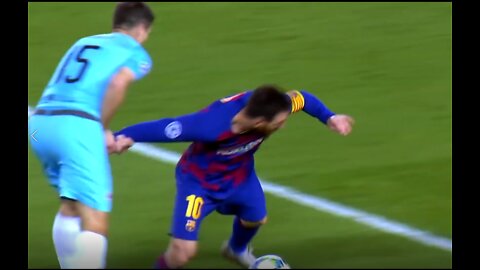 Messi's wonderful moments
